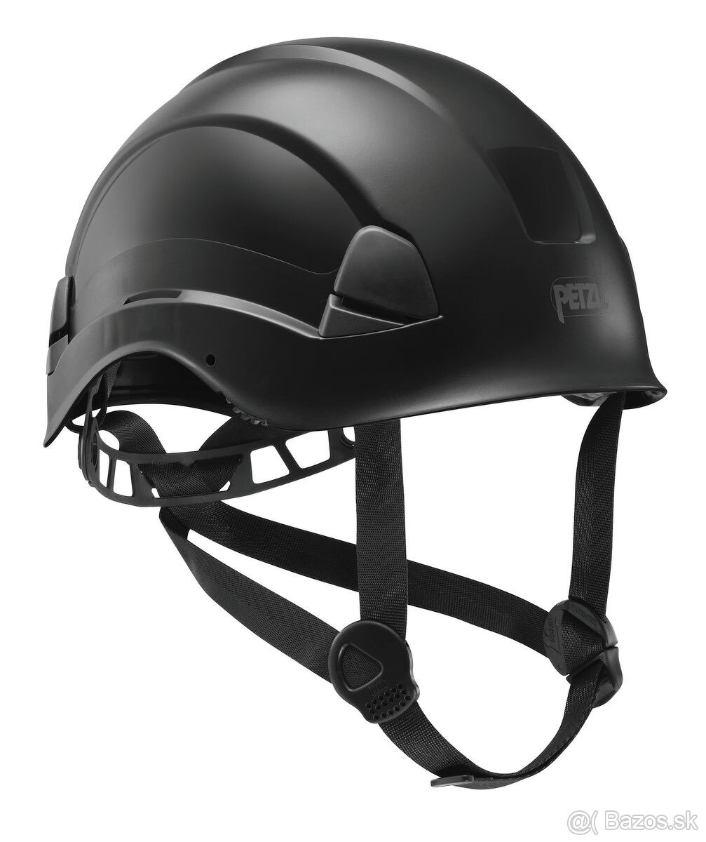 prilba Petzl Vertex Best - čierna - zánovná, párkrát použitá