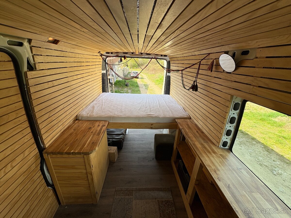 Van Camper - Peugeot Boxer