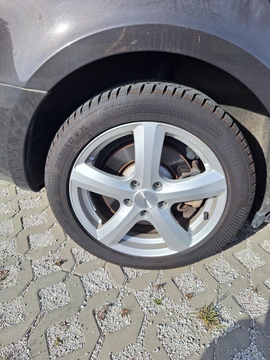 Predam disky, elektrony kolesa