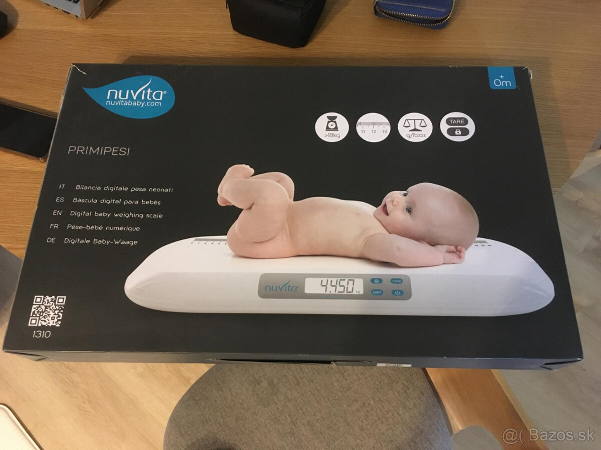 digitálna váha Nuvita