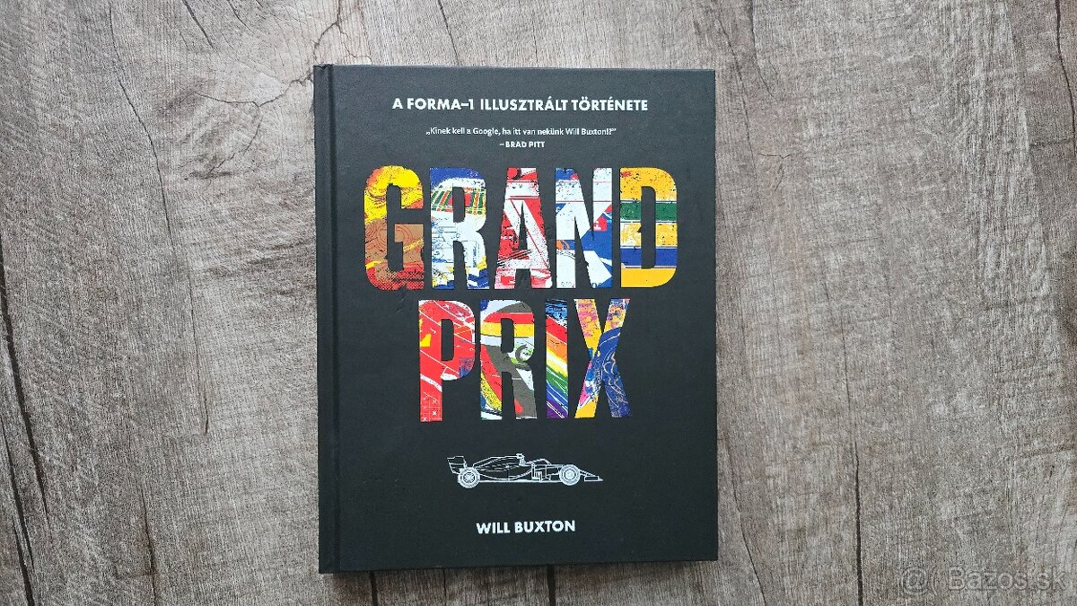 Grand Prix - A Forma-1 illusztrált története