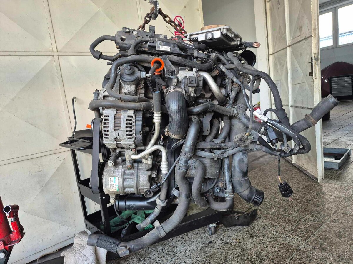 Motor CBD , CBDC  2.0 TDI 81KW