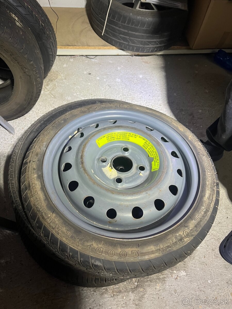 165/70 r14 - rezerva na VOLVO