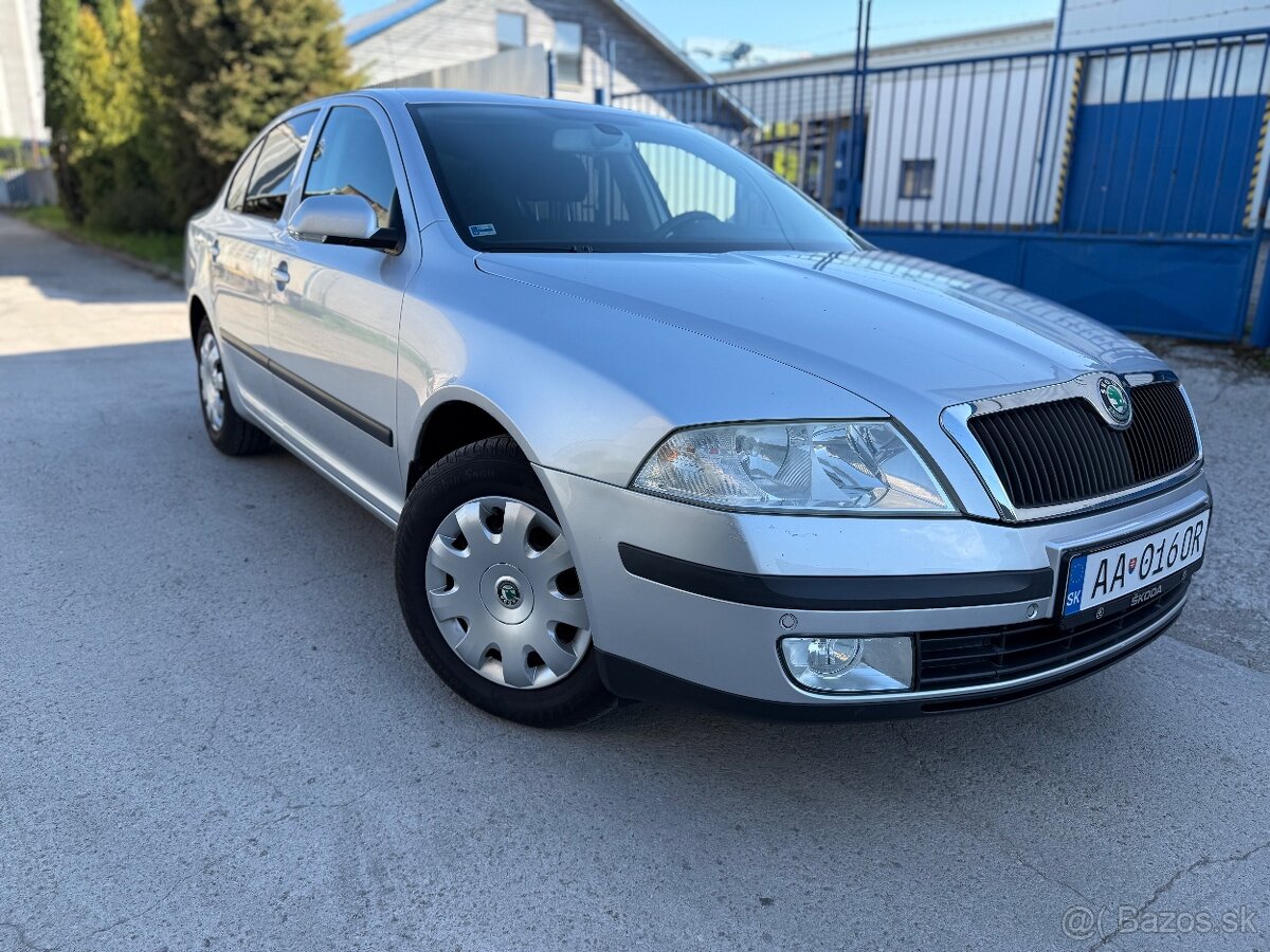 ŠKODA OCTAVIA 2 1.9 TDI 77KW //DSG AUTOMAT PREVODOVKA//