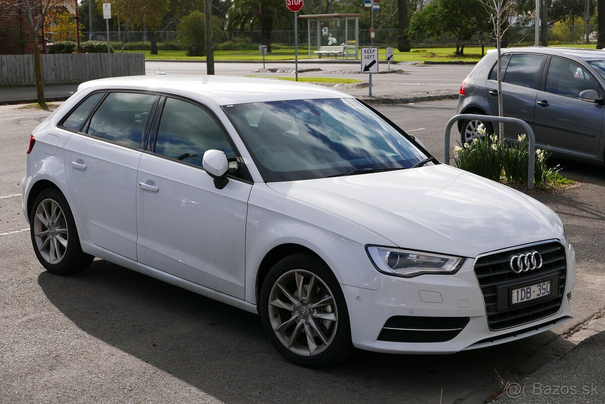 Audi a ND A3 8V 81kw 1.6tdi 2016 7st automat