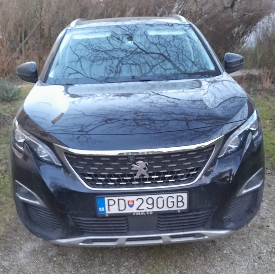 Peugeot 3008 1.6 BlueHDi 120 S&S Allure