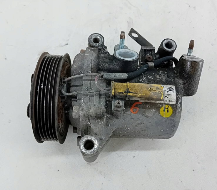 Kompresor klimatizácie Citroen C-Elyseé 9806599380