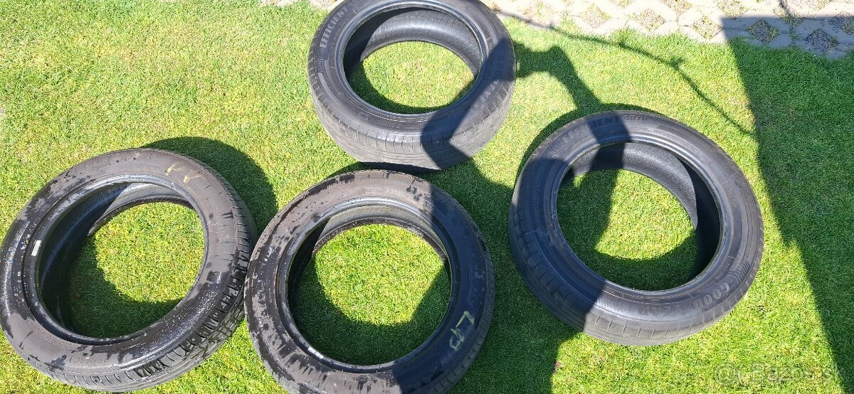 Michelin 2x Good year 2 215 55 r17 94v