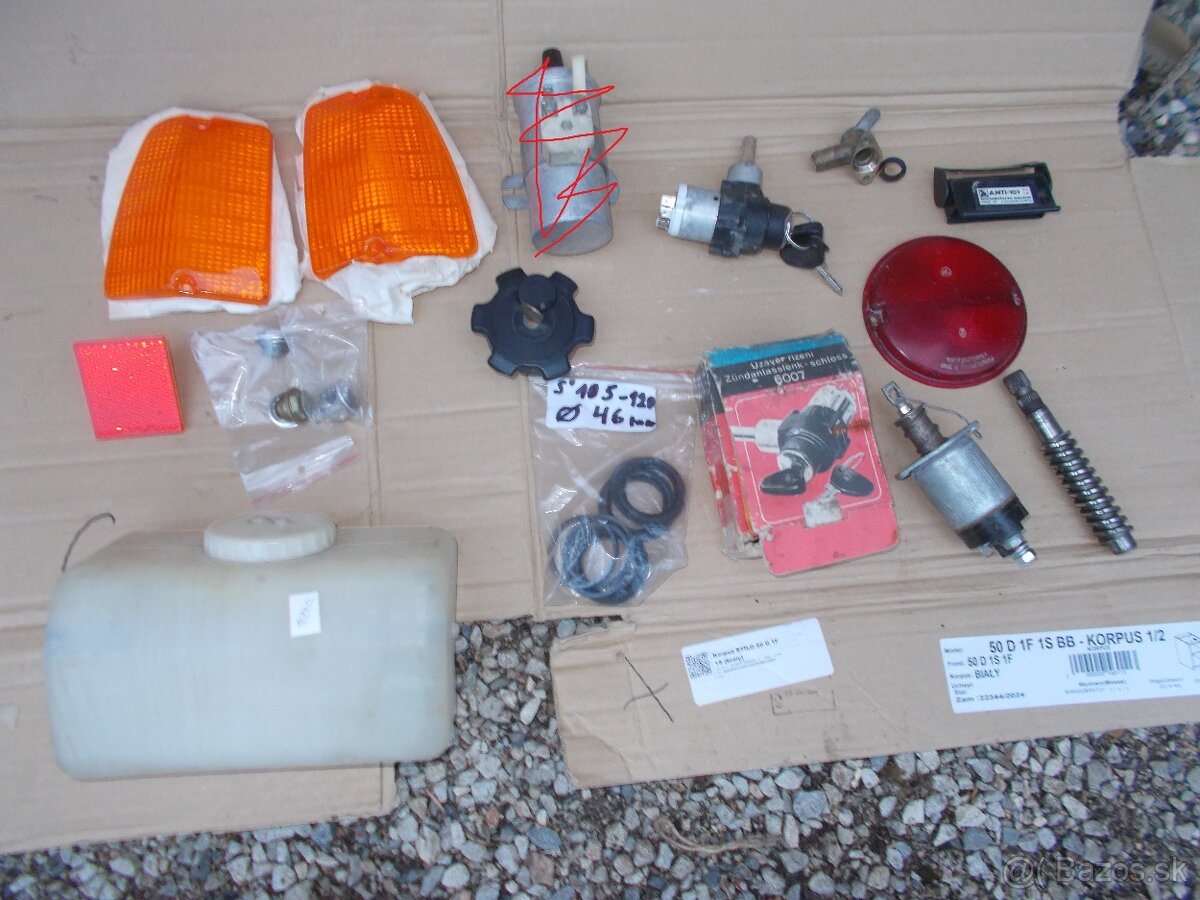 Predam pre skoda 105-120 novy zamok volantu termospinac