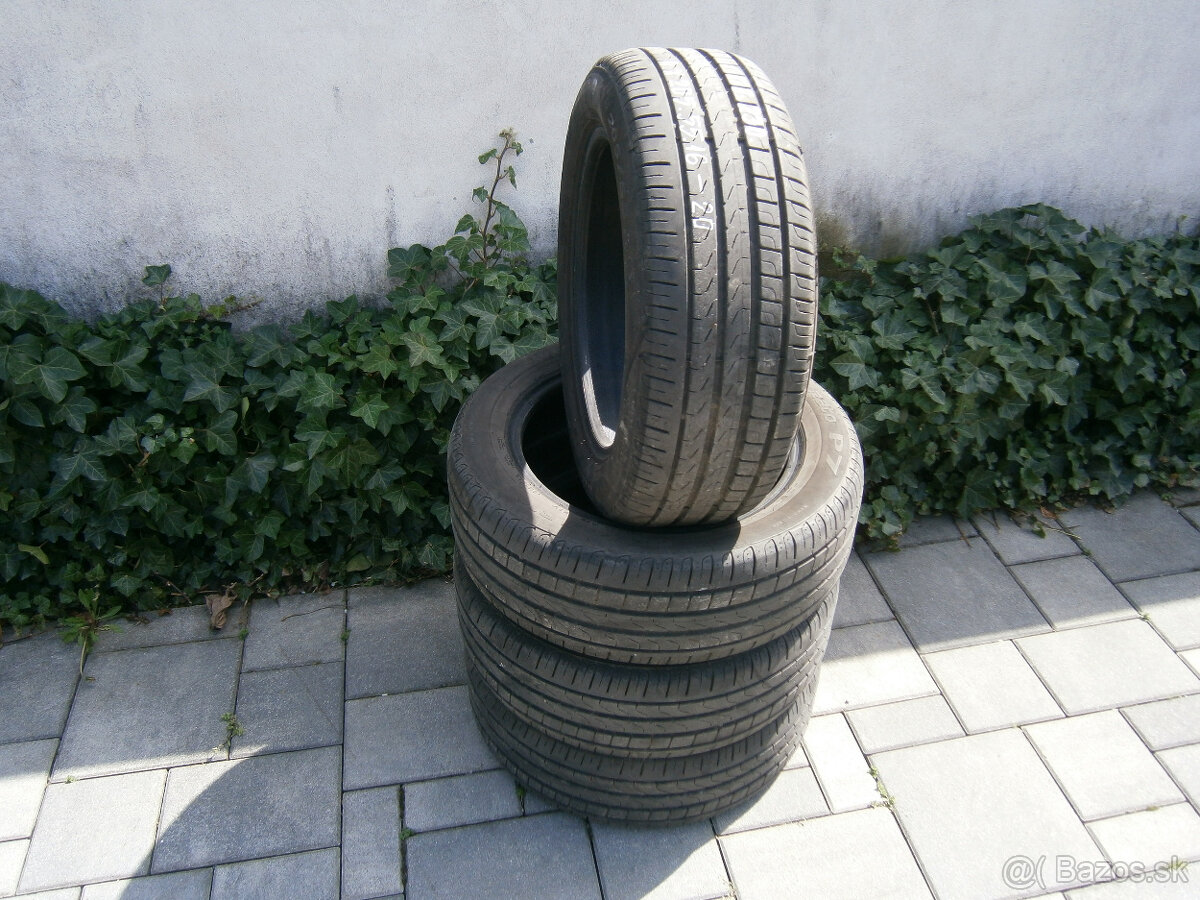 Predám 4x letné pneu Pirelli 205/55 R16 91VXL