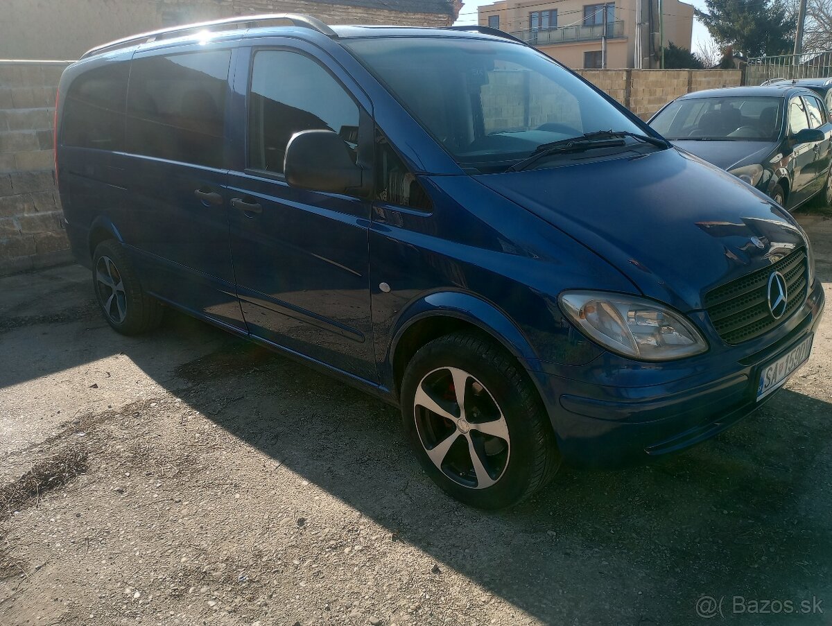 Predám Mercedes Vito LONG
