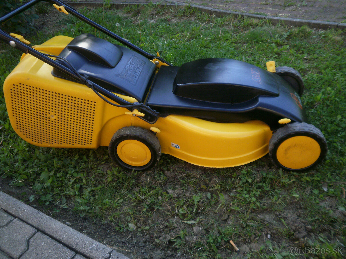 EL:kosačka Alko 1600W s košom