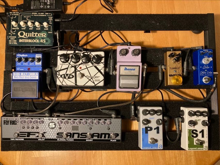 tech 21 fly rig 2 USA