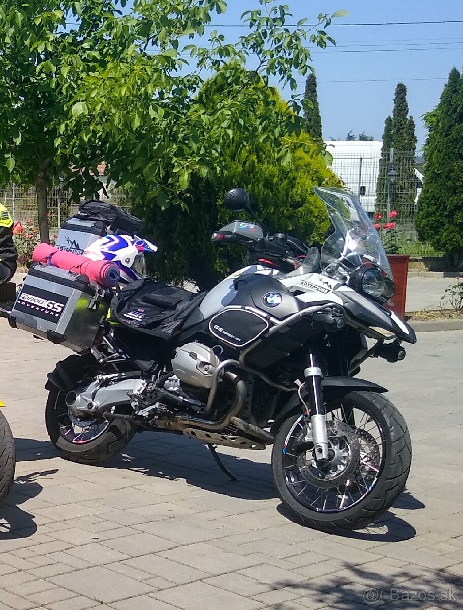 Bmw r 1200 gs adventure - surne
