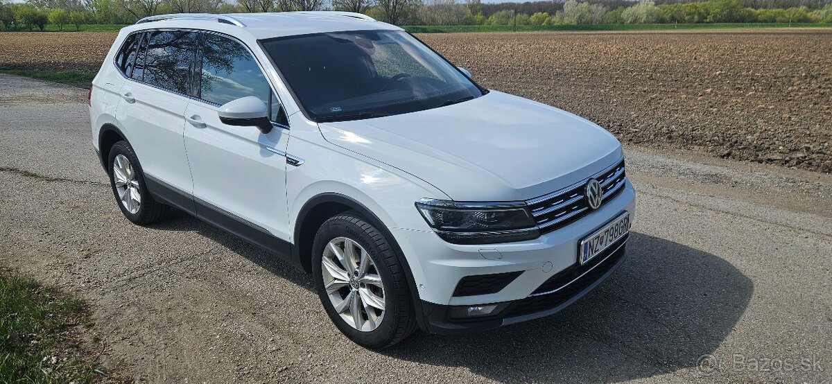 TIGUAN ALLSPACE Highline 2.0 TDI BMT 4MOTION 7DSG 110kW