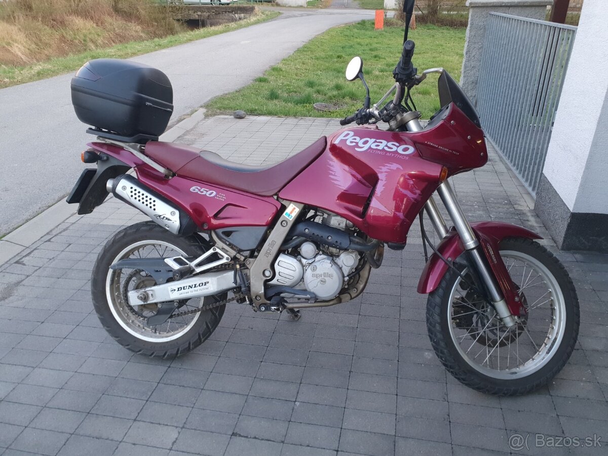 Predám Aprilia Pegaso 650