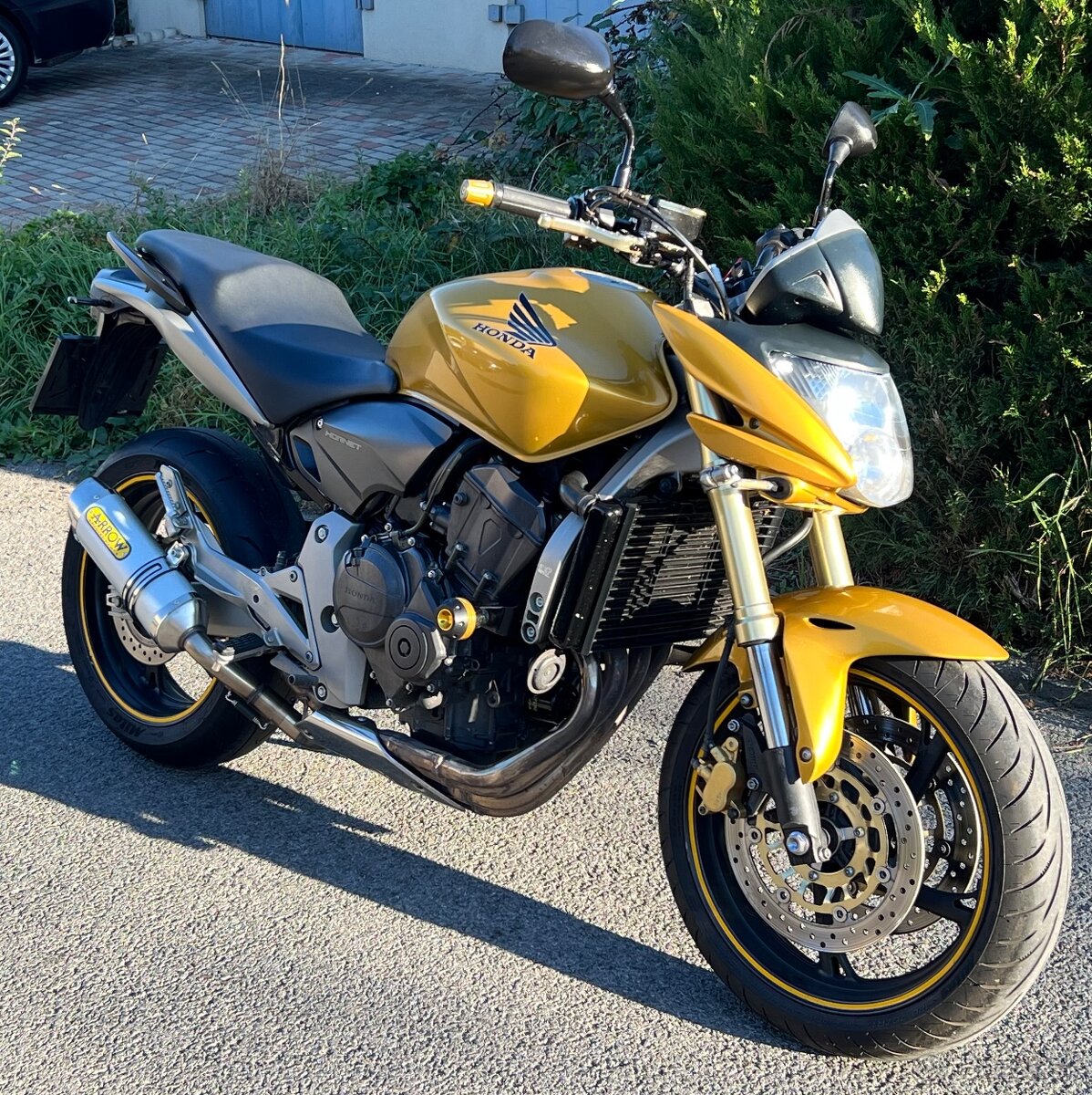 Honda hornet 600