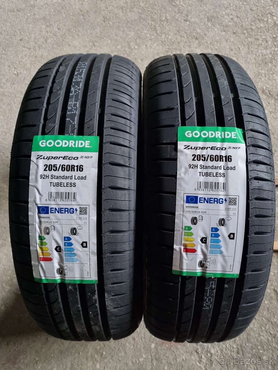2ks 205/60R16 letné