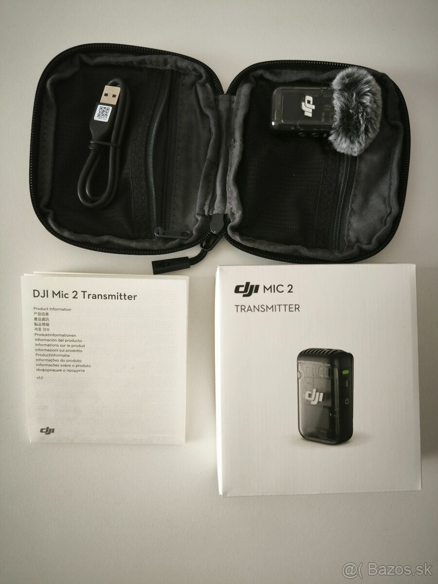 Dji Mic 2 mikrofón