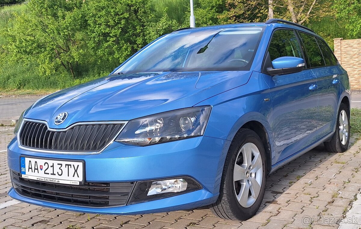 Škoda Fabia Combi 1.0 TSI 70kW Style Extra, 2018, 1. majiteľ