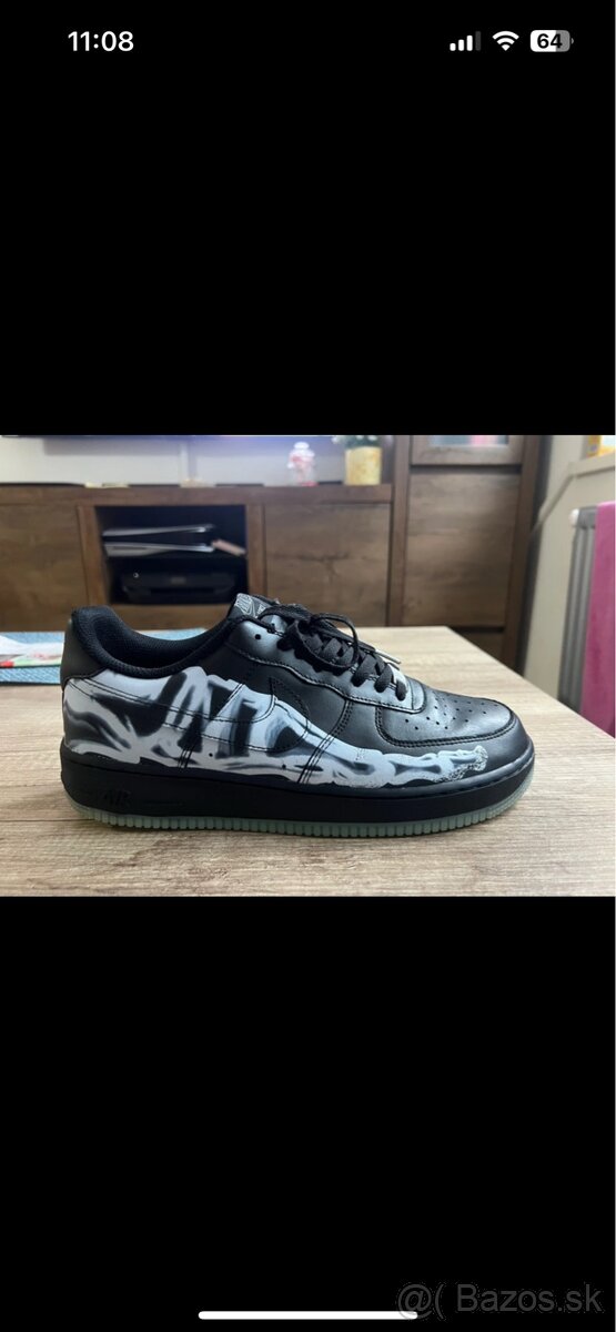 Nike air force skeleton