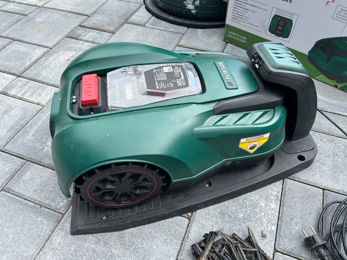 Robotická kosačka PMRA 20- Li A1 Parkside