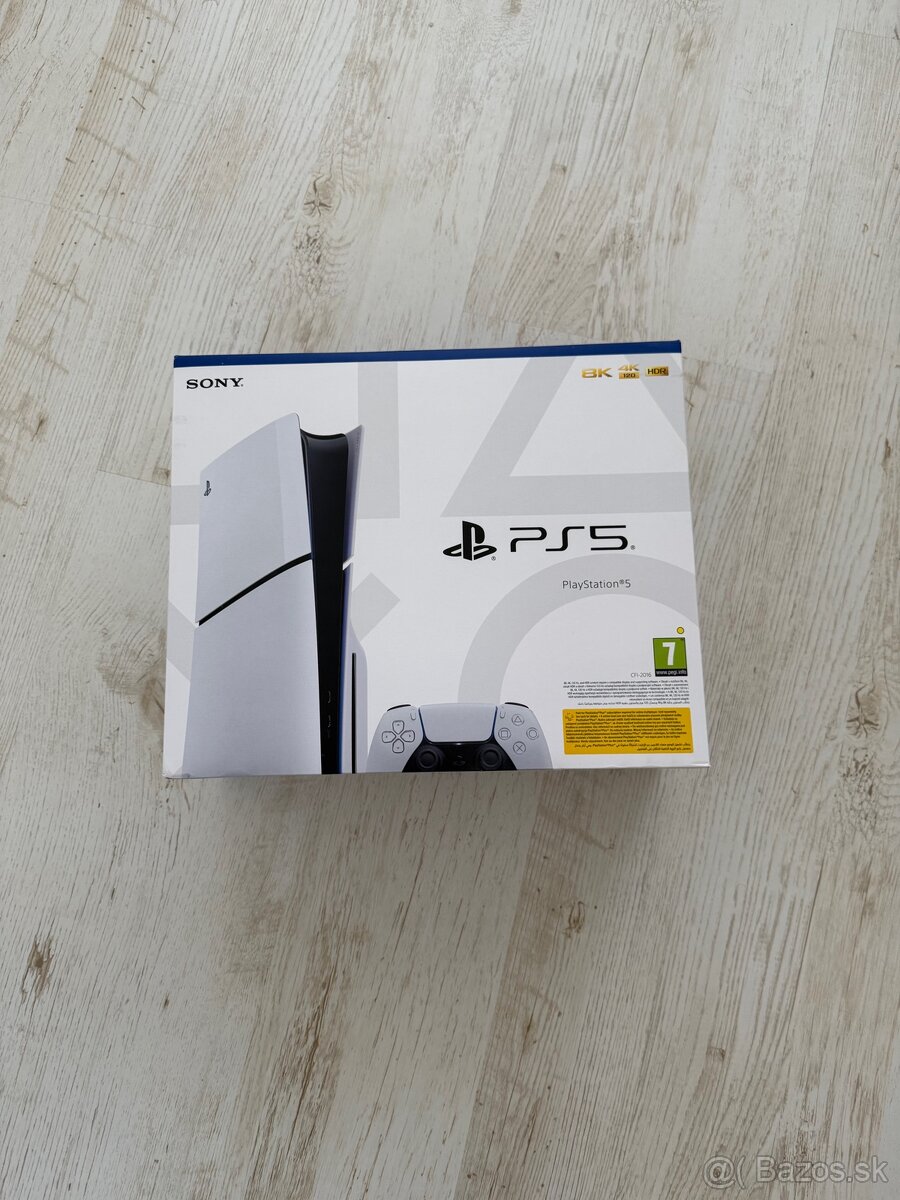 Playstation 5 1TB s mechanikou + 2x original ovladac