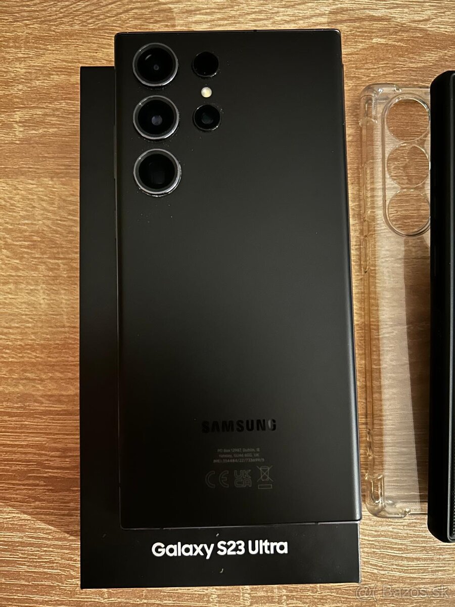 Samsung Galaxy S23 Ultra 512GB cierny ZARUKA