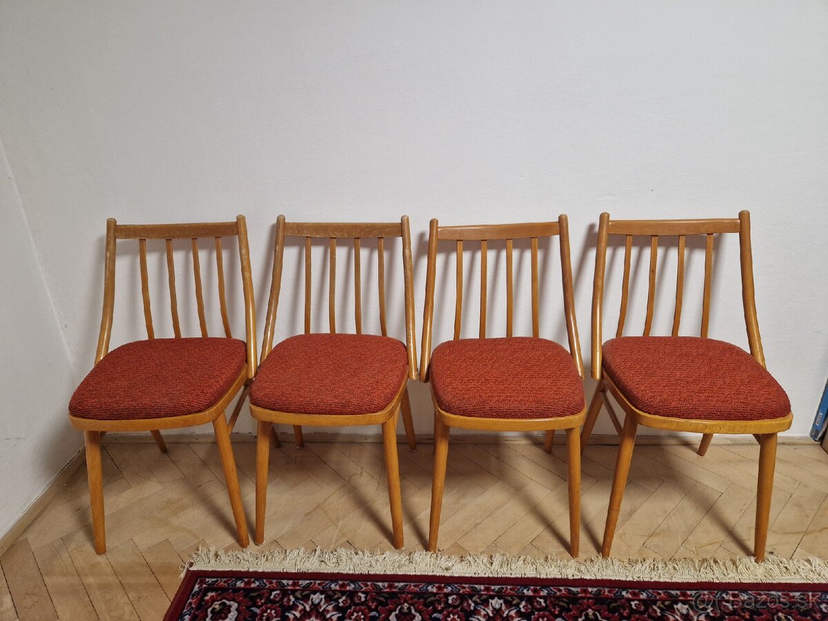 Retro stoličky