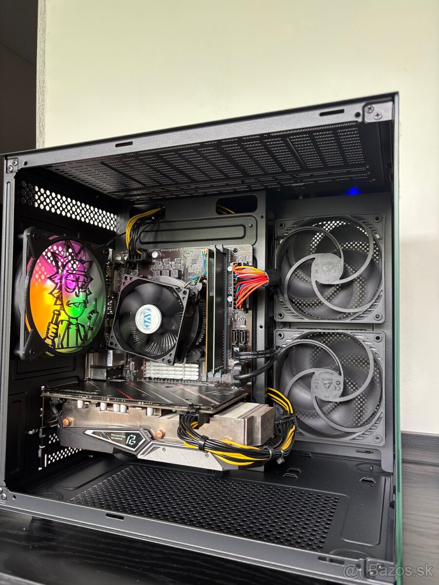 i5 9400F + RX 5600 XT – 16GB RAM – záruka 1 rok