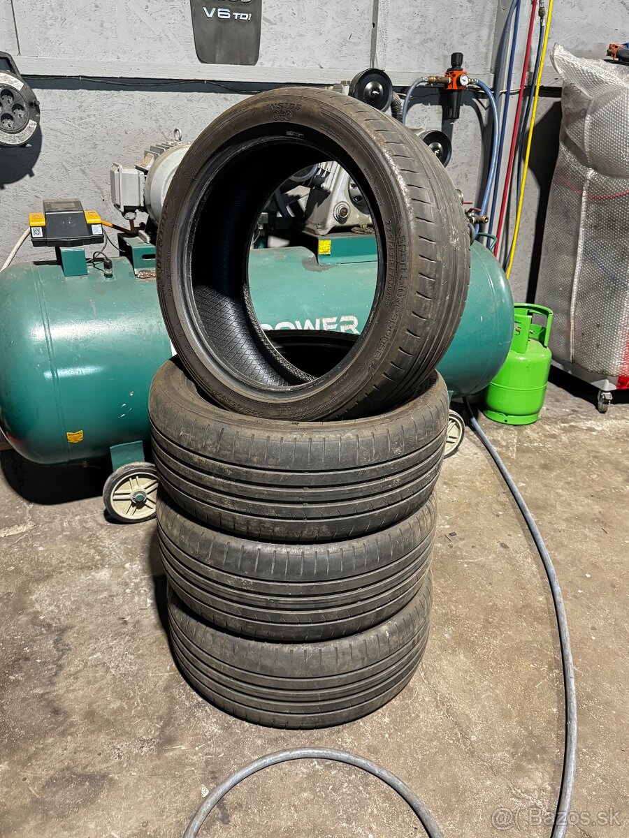 225/45 R17 - letné pneumatiky 5,3mm dezén