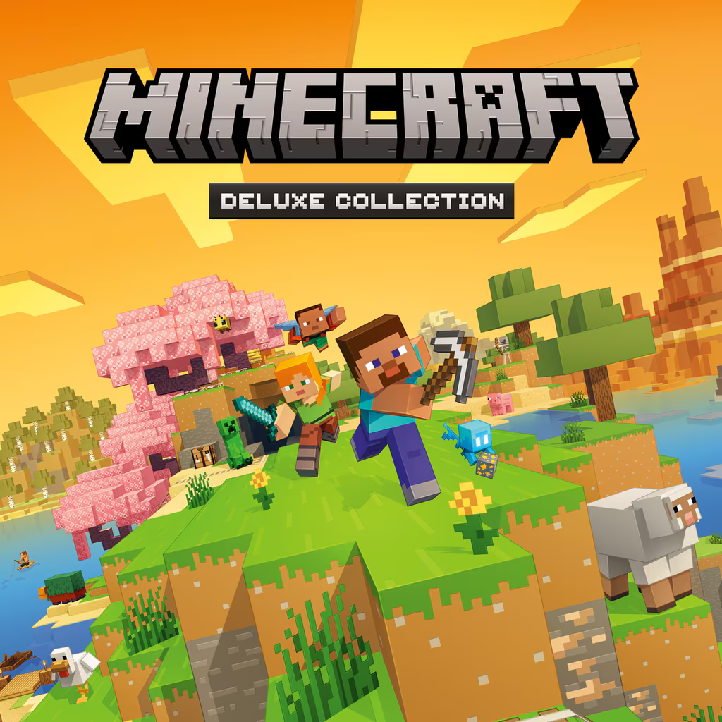 Minecraft: Deluxe Collection • Microsoft kľúč • PC
