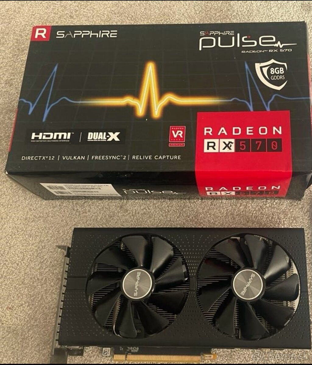 Grafická karta Radeon RX570