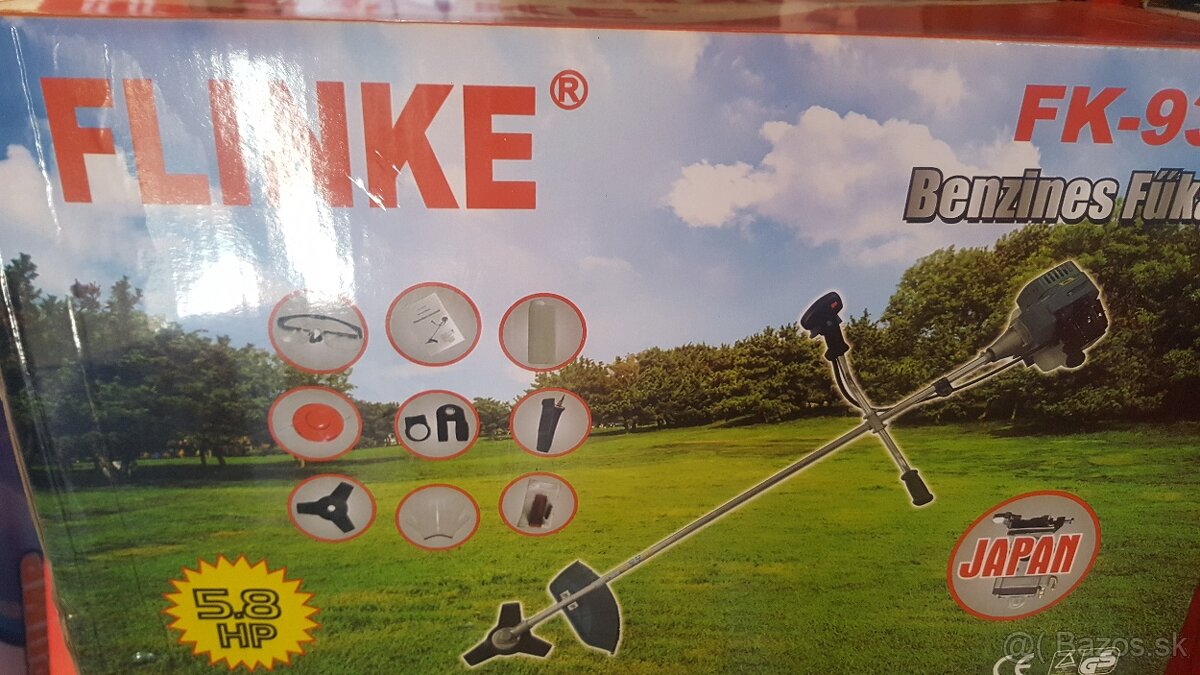 Krovinorez vyzinac flinke