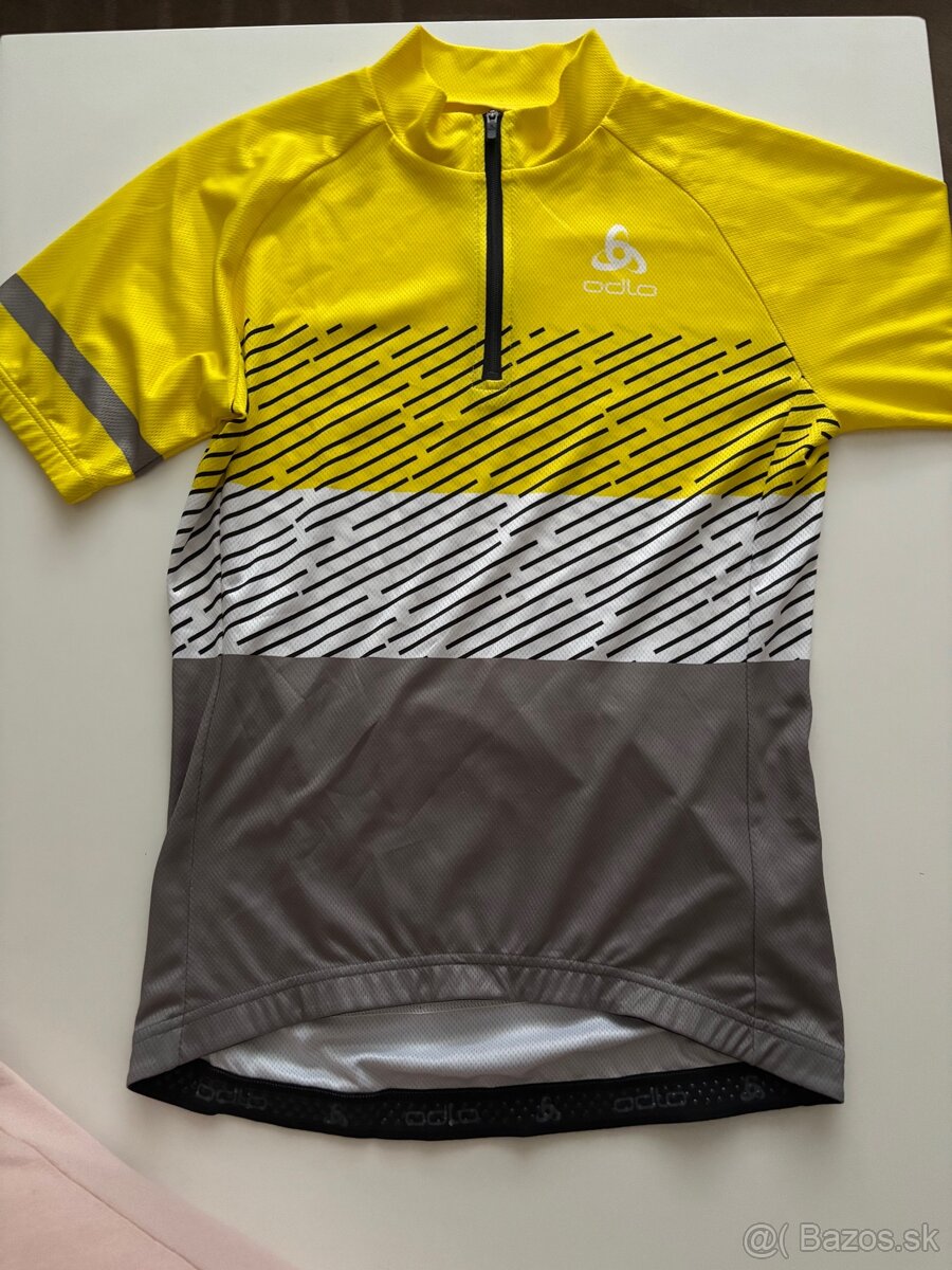 Cyklistické tričko Odlo S pánske