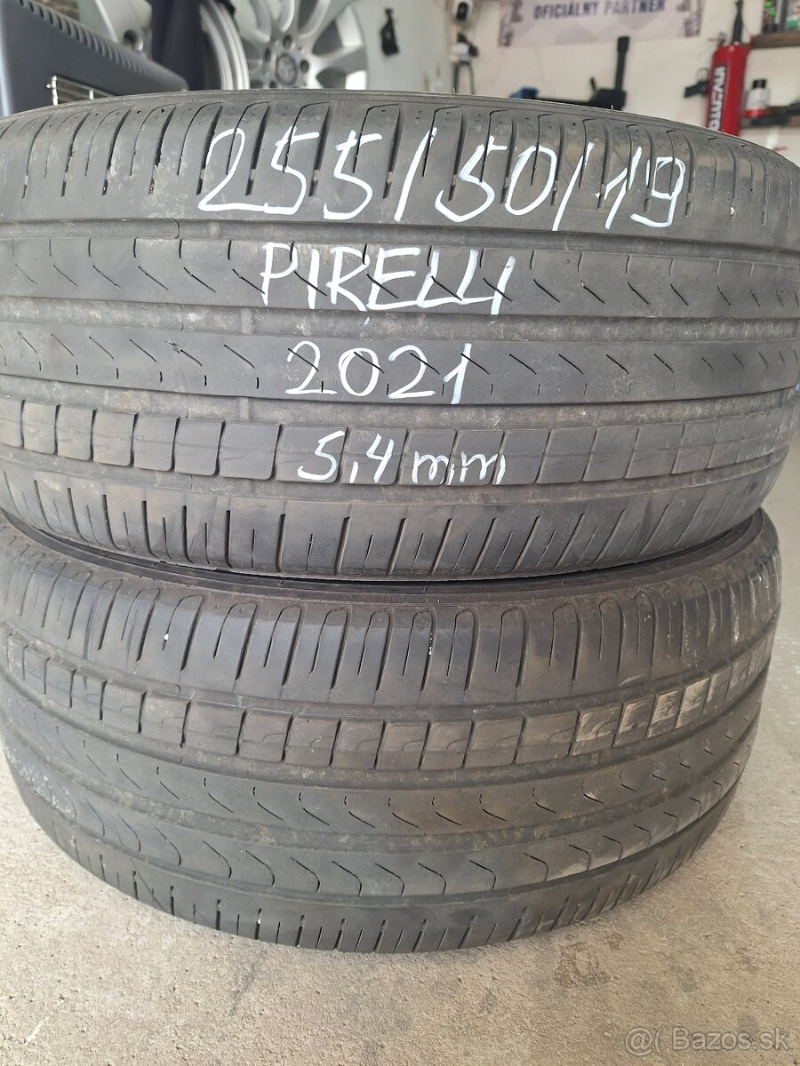 255/50/R19 Letné 2ks.