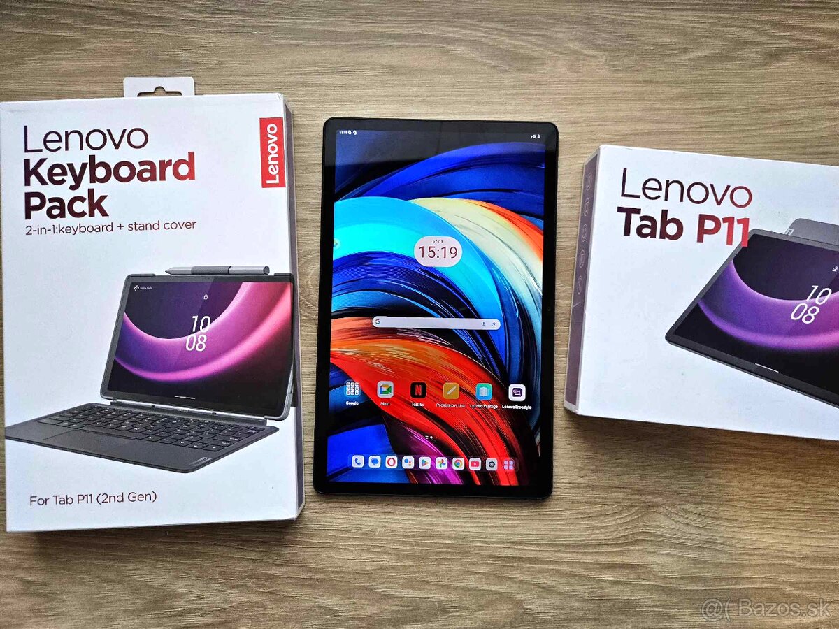 Lenovo P11 Gen2 4G LTE, 4GB/128GB,kryt,klavesnica,zaruka