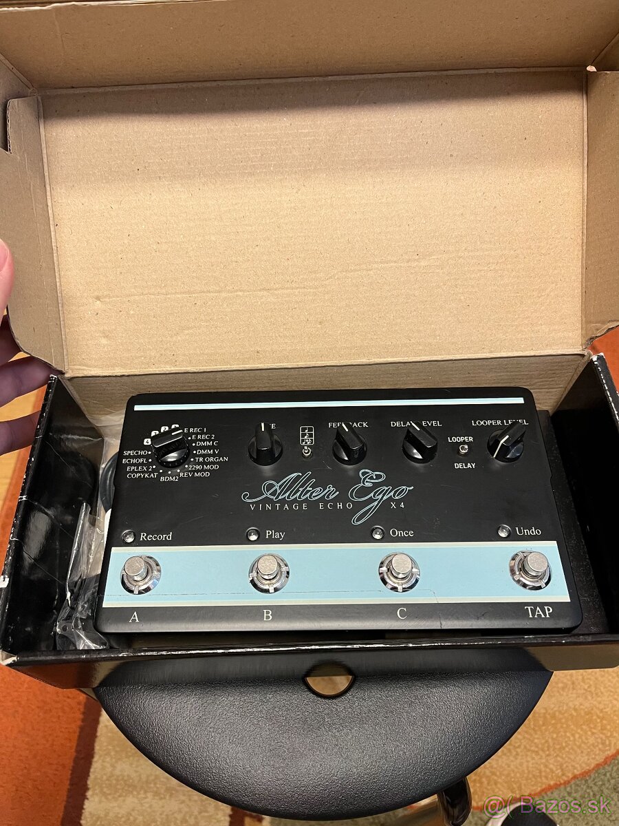 TC electronic Alter Ego x4 delay