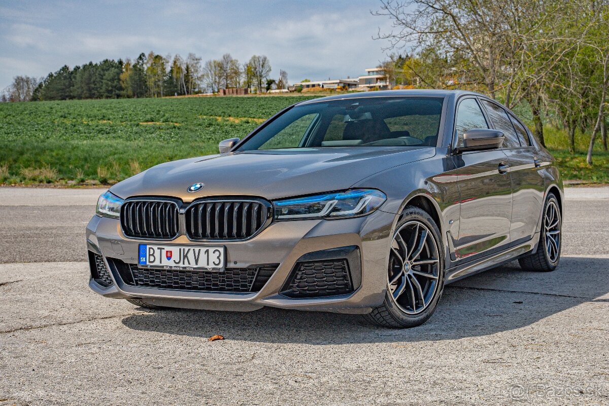 BMW rad 5 520d xDrive. mpacket