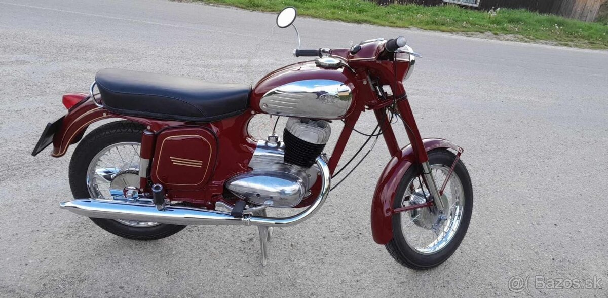 Jawa 250 panelka 559 1969