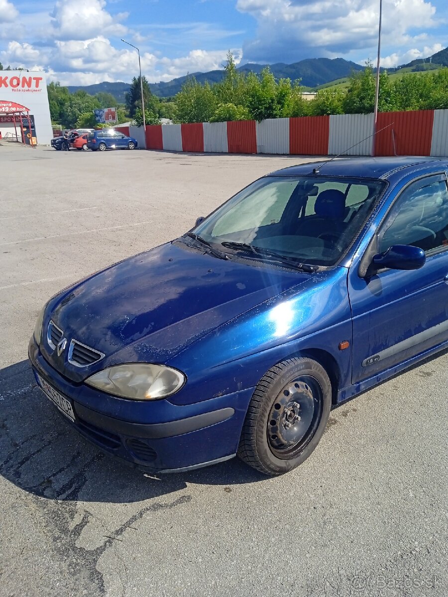 Renault megane 1.6 benzin