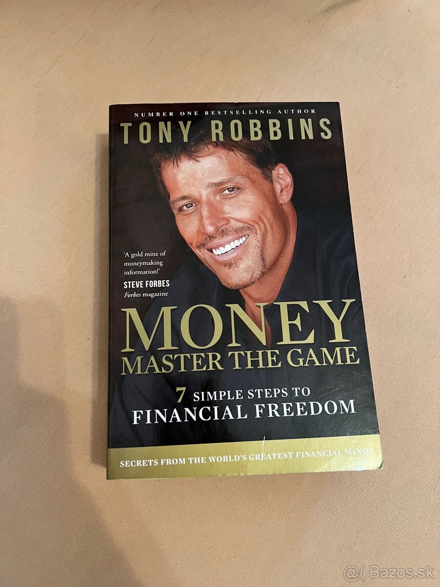 Kniha Money Master The Game
