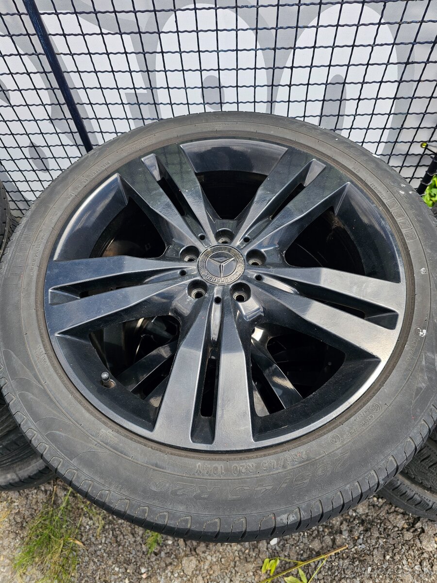 Elektrony/ disky + pneu 265/45 R20 pirelli scorpion verde