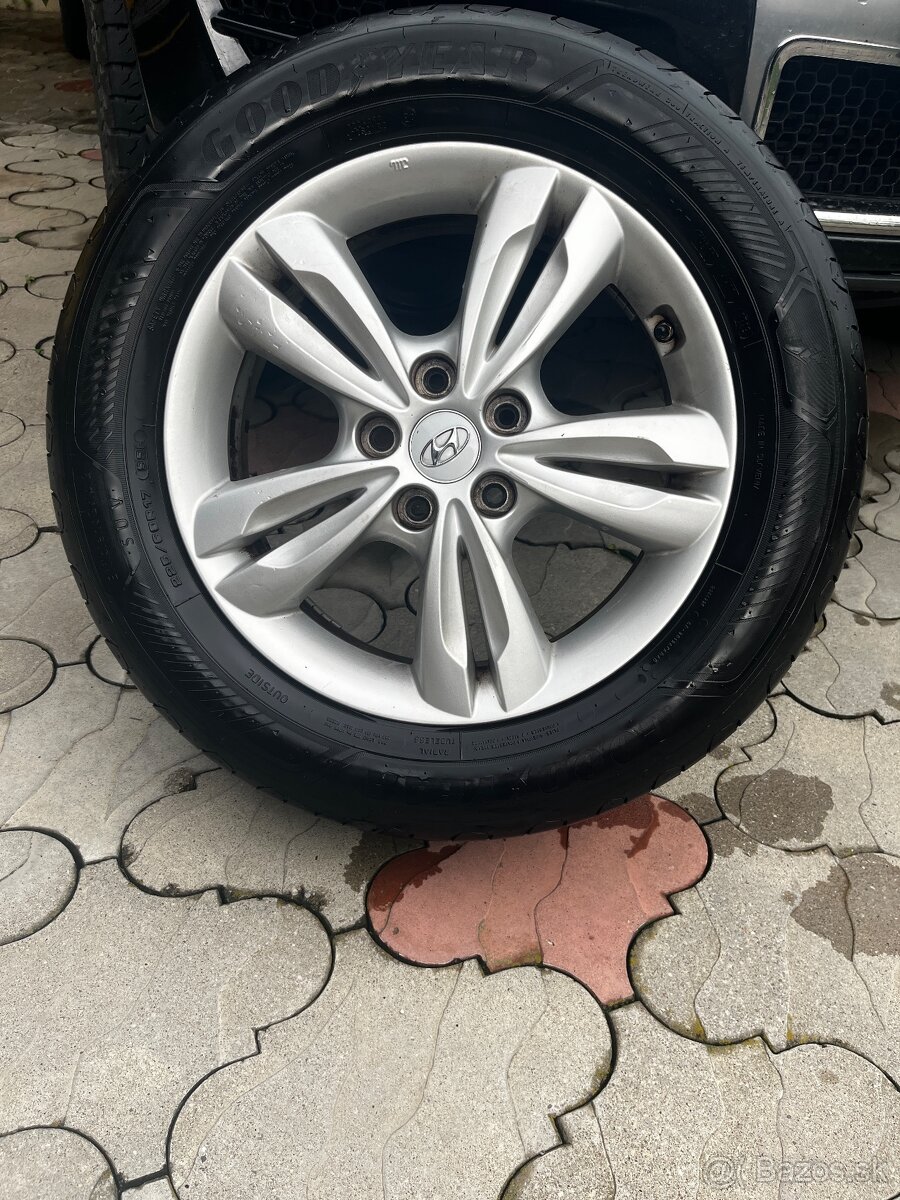 Letné pneu + disky 225/60 r17