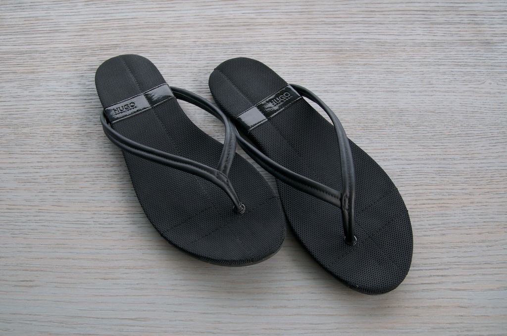 dámske šlapky HUGO BOSS, velkost 38