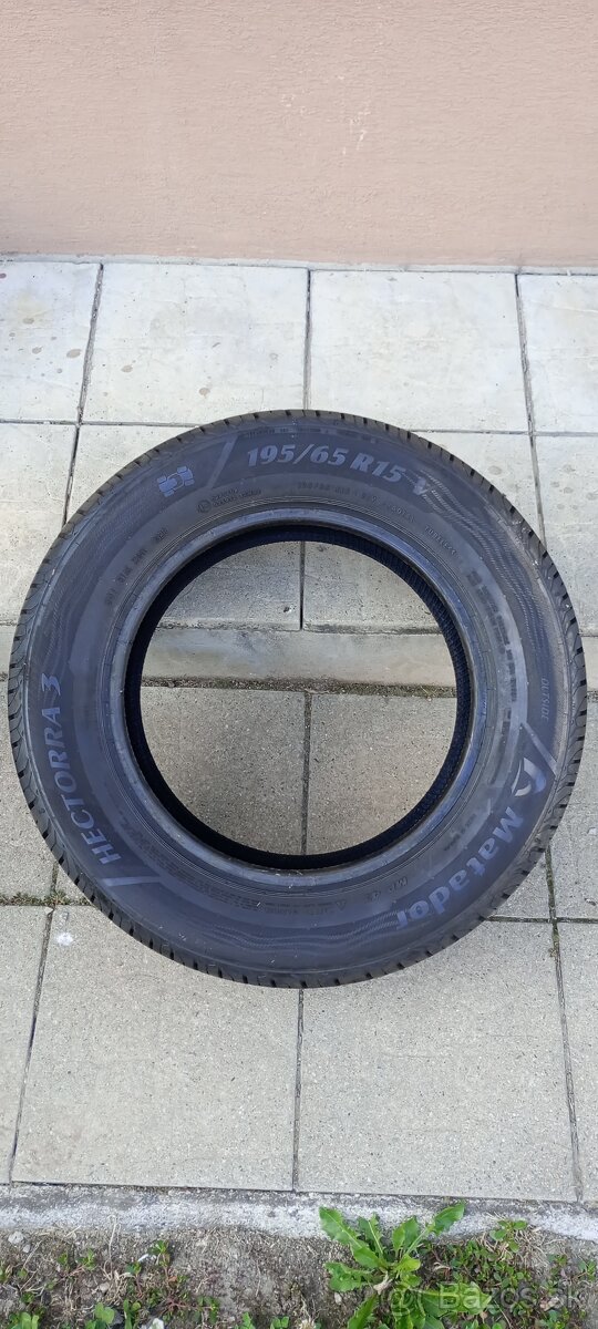 195/65/15 letné pneumatiky Matador