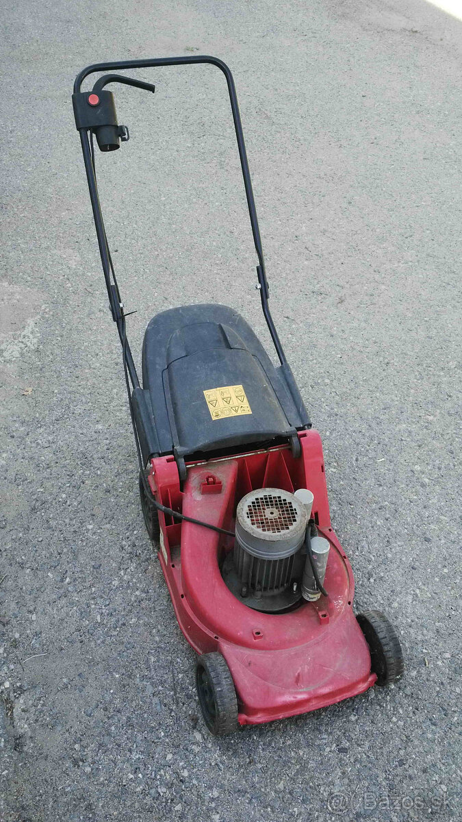 Predám elektrickú kosačku MTD