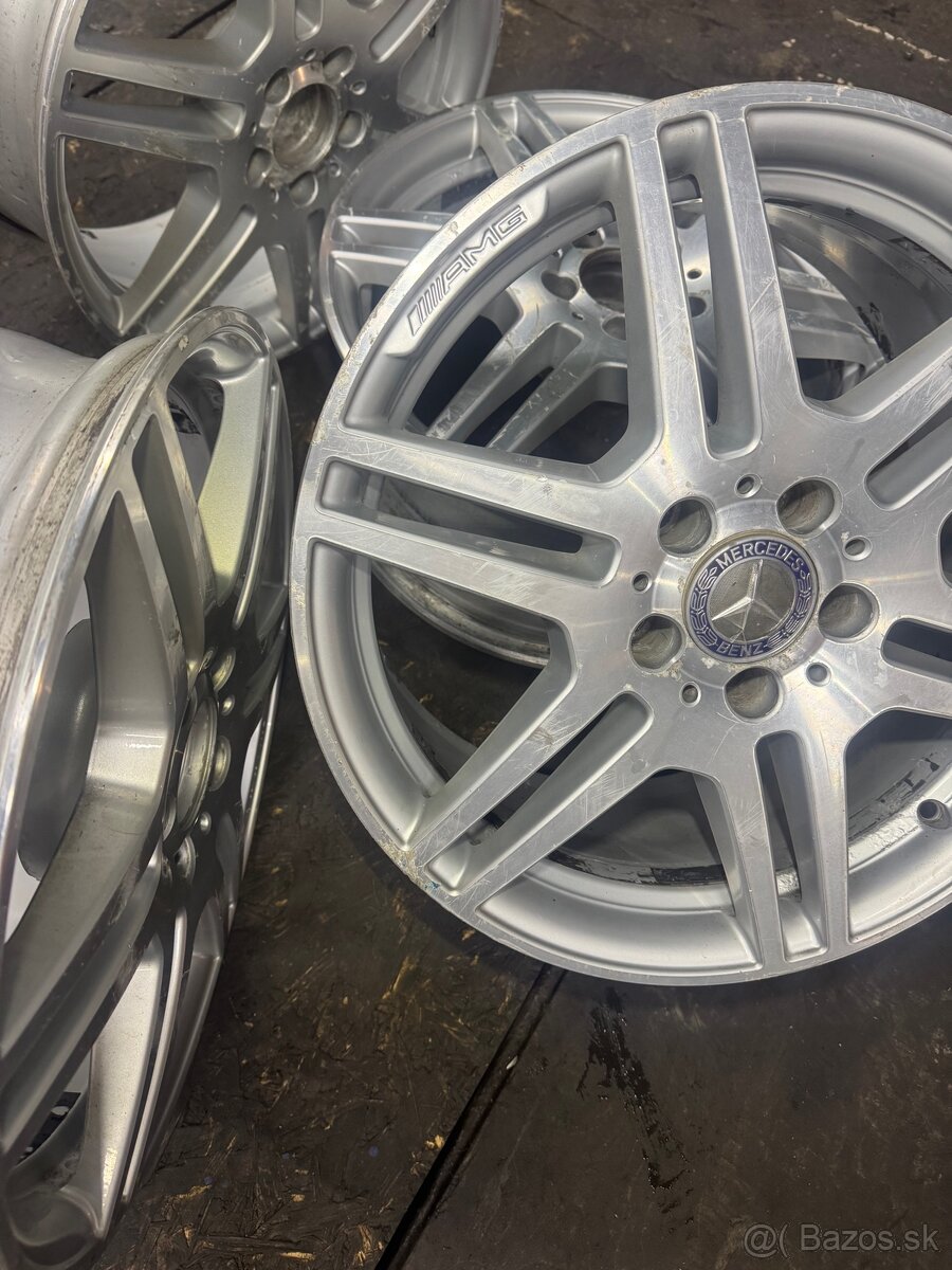 MERCEDES AMG ORIGINAL A2124012302 R18 ET48 5x112