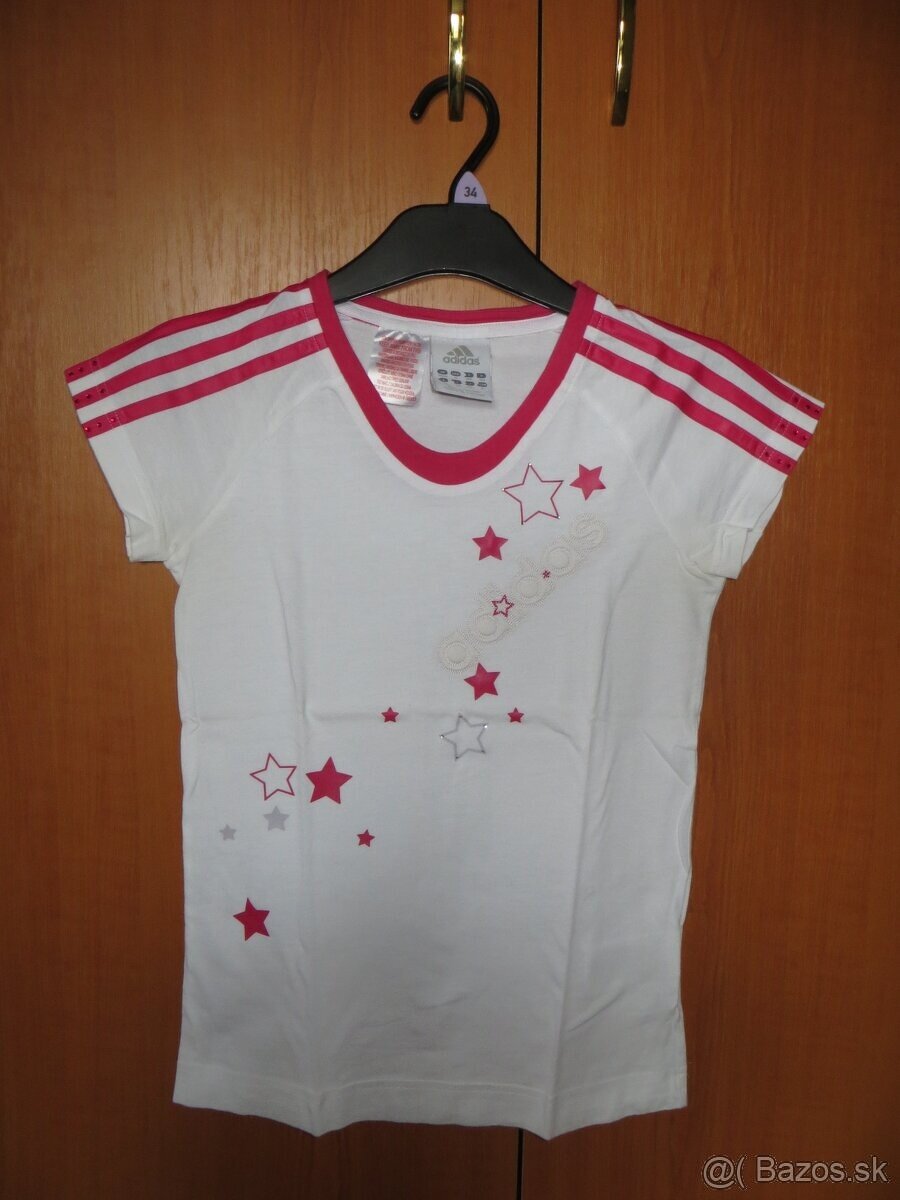 Adidas - dievčenské tričko