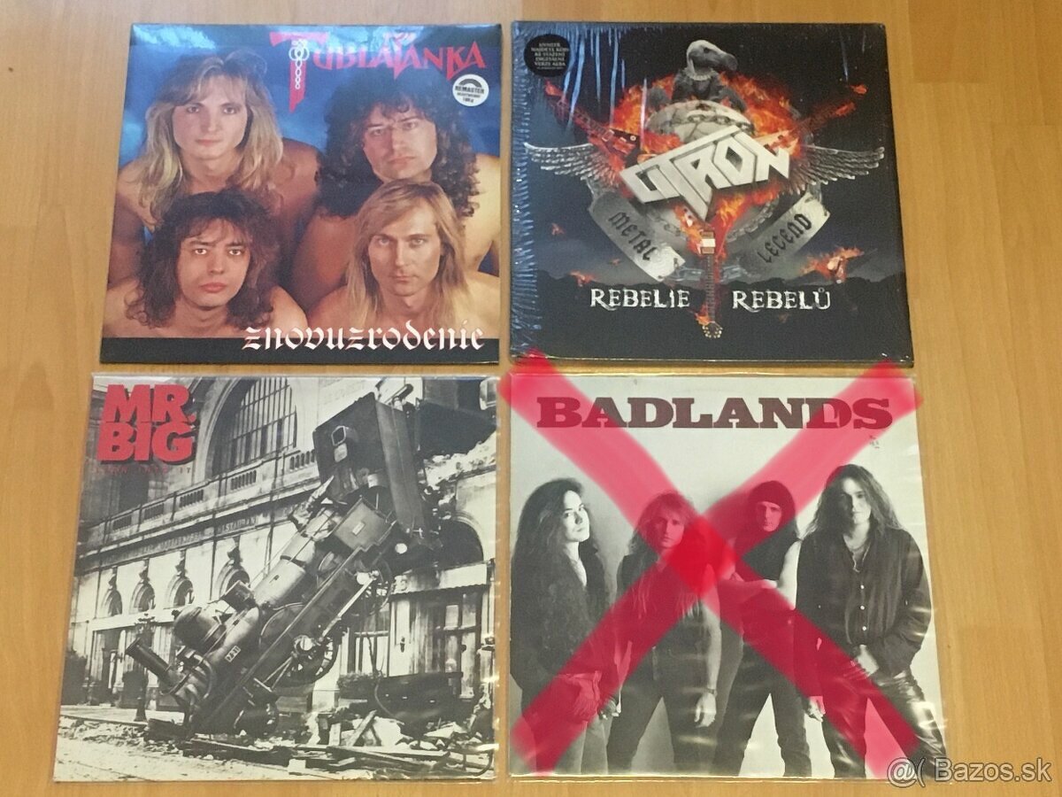 LP platne Rock